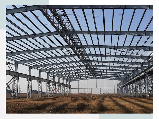 Строительство ангаров в Темрюке от 618 руб за м2