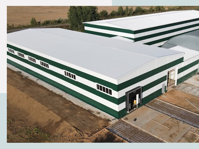 Строительство овощехранилищ в Темрюке