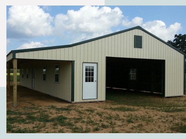 Строительство конюшен в Темрюке