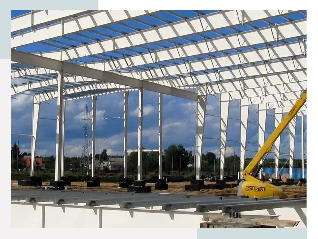 Строительство фабрик в Темрюк от 618 руб. за м²