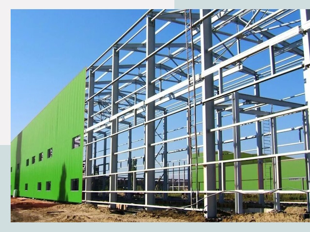 Строительство складов в Темрюке