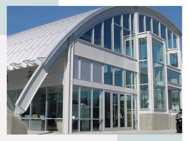 Строительство ТЦ в Темрюке от СтальСтрой-Тмр по цене 618 руб.