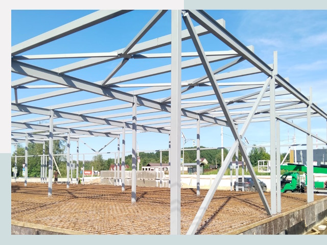 Строительство рынков в Темрюке