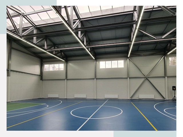 Строительство спортивных объектов от 618 руб в Темрюк