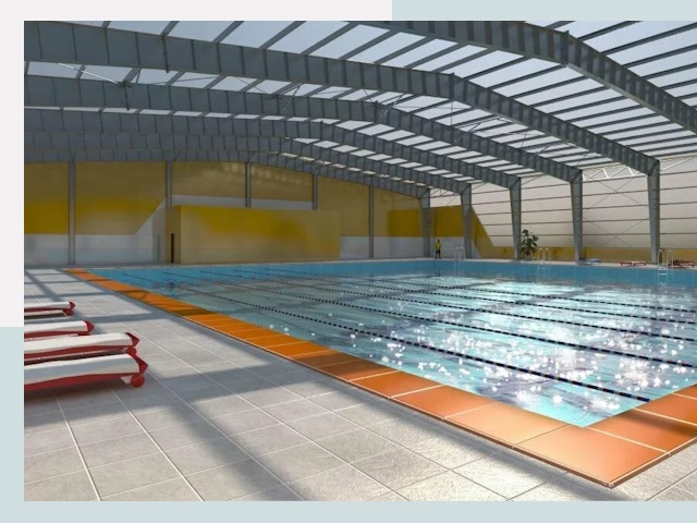 Строительство крытых бассейнов в Темрюке