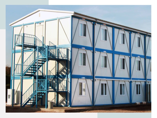 Модульные здания Темрюк