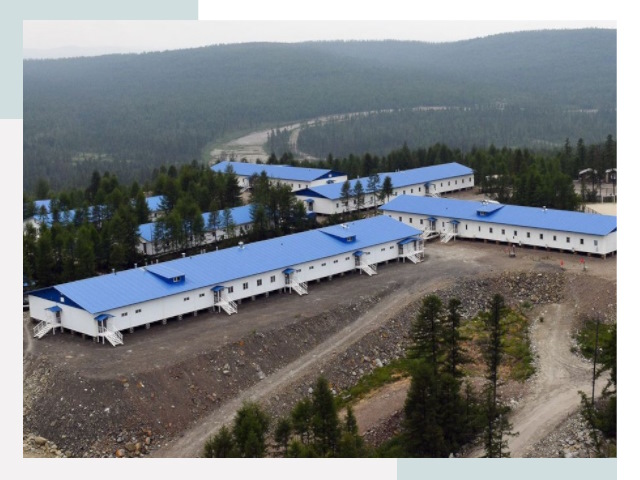 Вахтовые поселки в Темрюке