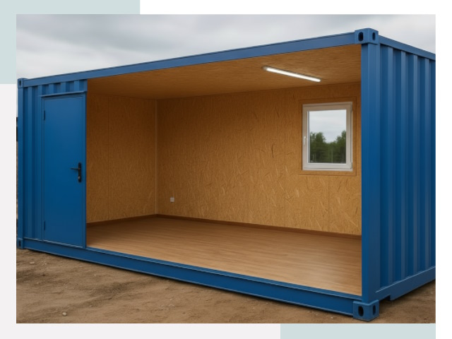 Блок-контейнеры в Темрюке