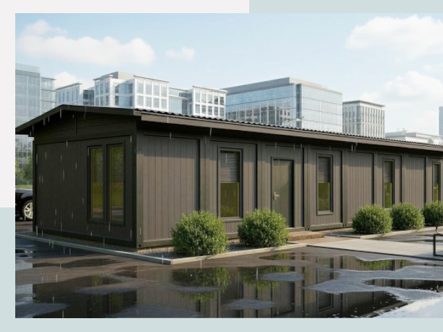 Модульные офисы в Темрюк от 618 руб. - Быстро и выгодно