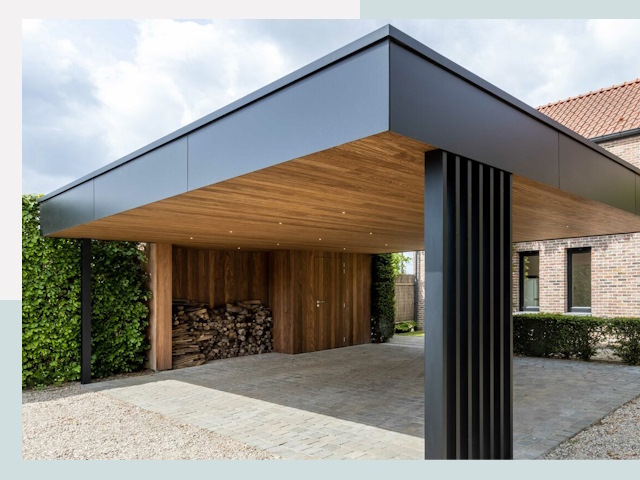 Навесы для авто от СтальСтрой-Тмр от 618 руб в Темрюк