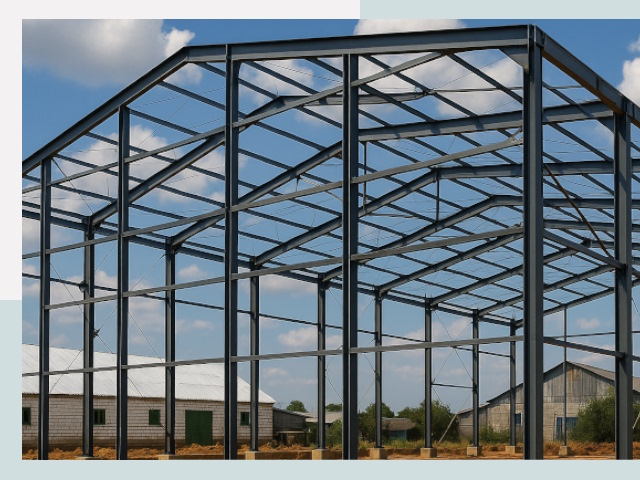 Быстровозводимые ангары от СтальСтрой-Тмр по цене 618 руб.