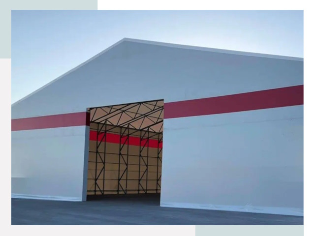 Быстровозводимые ангары в Темрюке