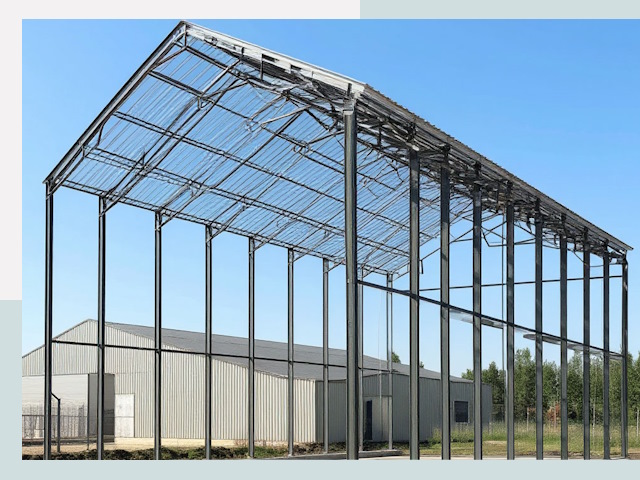 Прямо стенные ангары от СтальСтрой-Тмр по цене 618 руб.