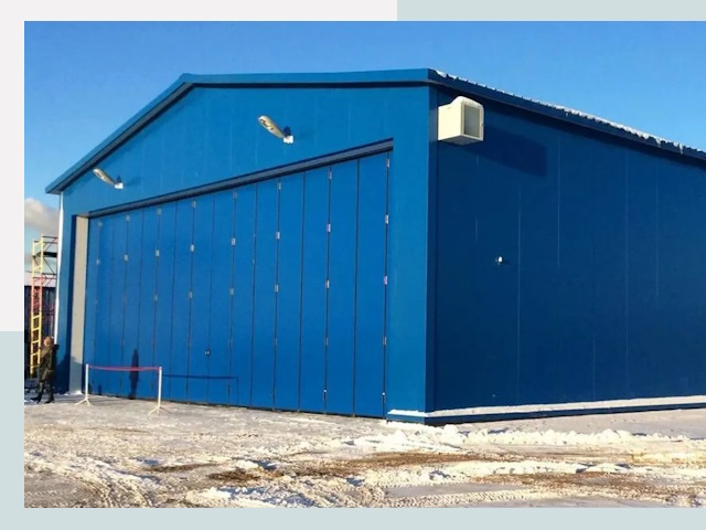 Холодные ангары в Темрюк от 618 руб. - Экономия и качество