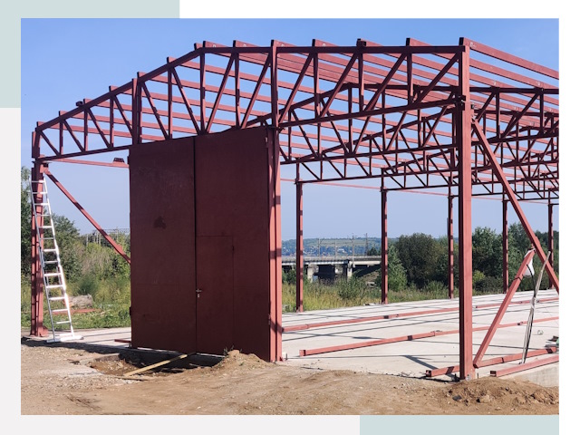 Холодные ангары в Темрюке