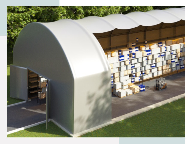 Тентовые ангары в Темрюке