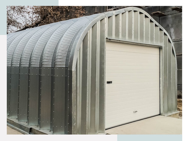 Разборные ангары в Темрюке