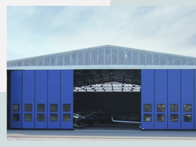 Раздвижные ангары от СтальСтрой-Тмр по цене 618 руб.