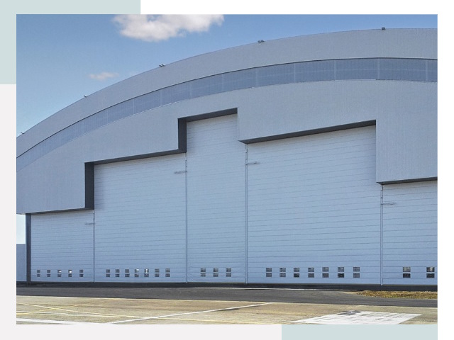 Раздвижные ангары в Темрюке