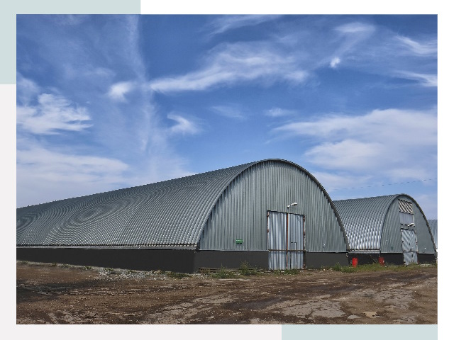 Сборные ангары в Темрюке