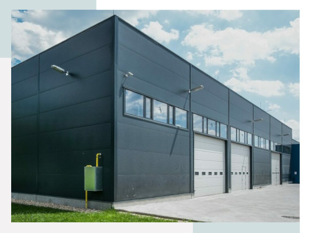 Модульные ангары в Темрюке
