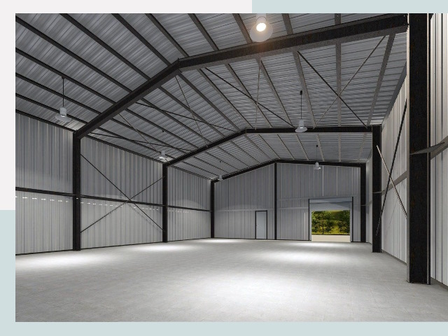 Металлические ангары от СтальСтрой-Тмр по цене 618 руб.