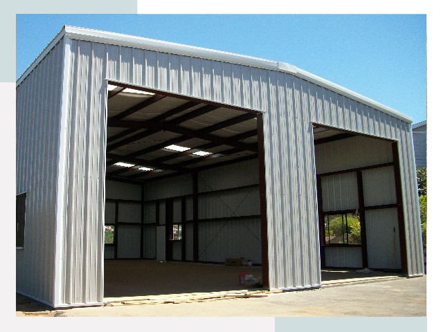 Легковозводимые ангары в Темрюке