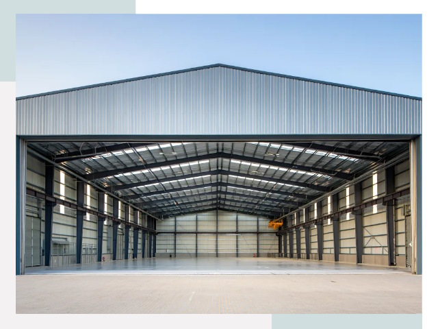 Большие ангары в Темрюке