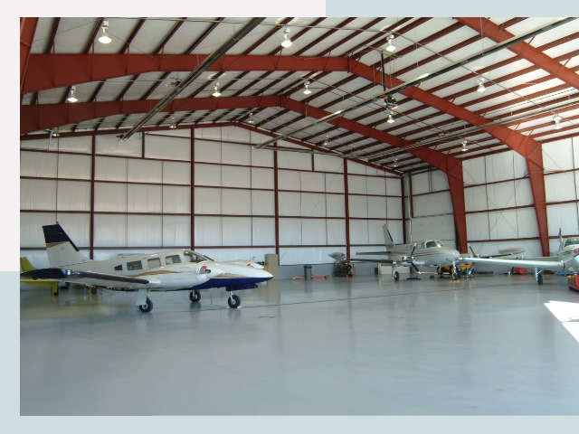 Ангары для самолетов в Темрюке от 618 руб. - Надежно и безопасно