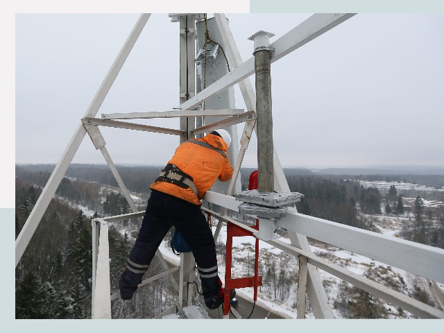 Монтаж вышек связи в Темрюк от 618 руб. - Надежно и быстро