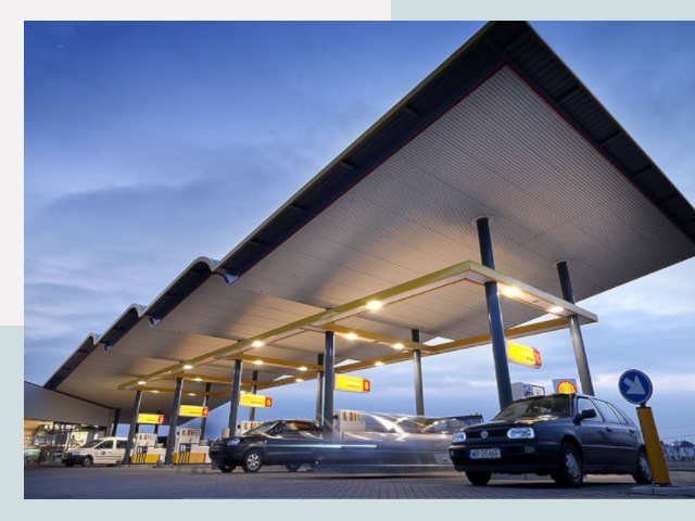 Навесы для АЗС в Темрюк от 618 руб. - Защита и комфорт