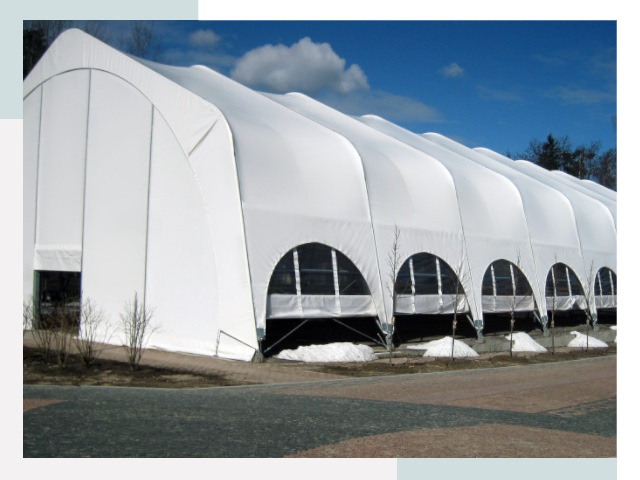 Каркасно-тентовые сооружения в Темрюке