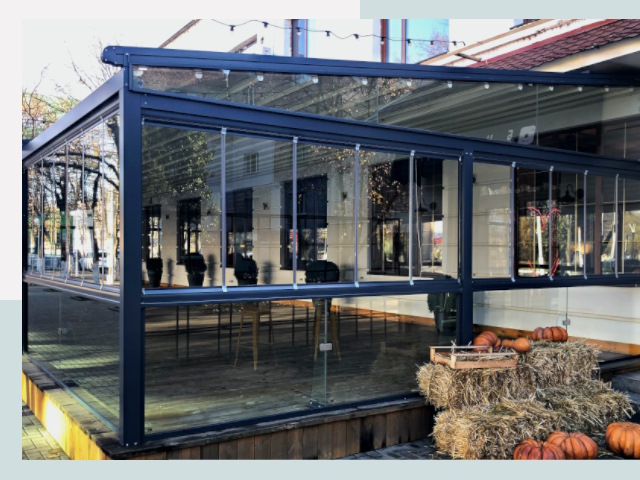 Летние веранды для кафе в Темрюке от 618 руб.