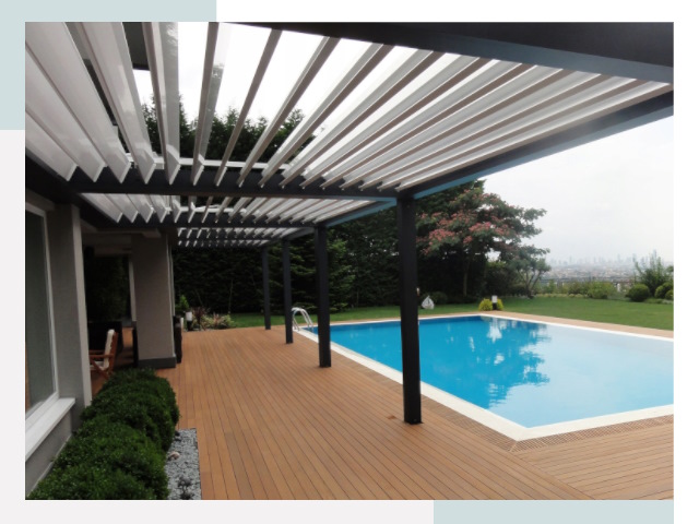 Перголы в Темрюке