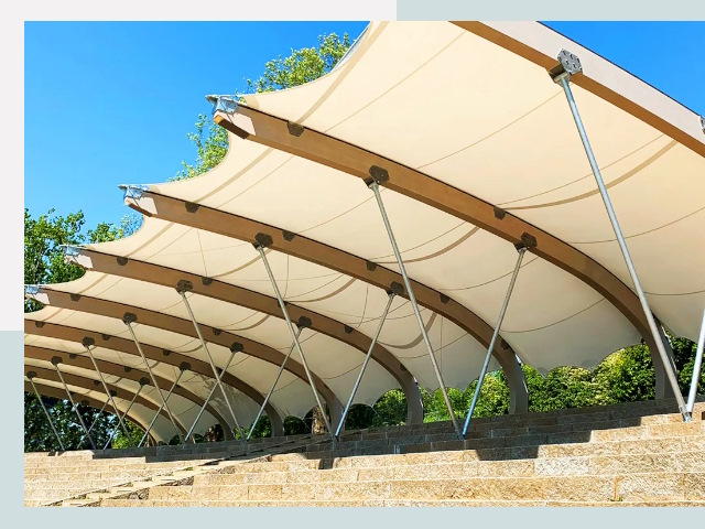 Мембранные конструкции в Темрюк от 618 руб. за м2