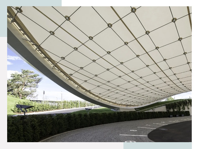 Мембранные конструкции в Темрюке