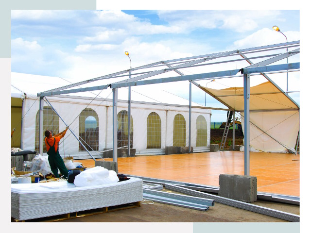 Быстро сборные шатры в Темрюке