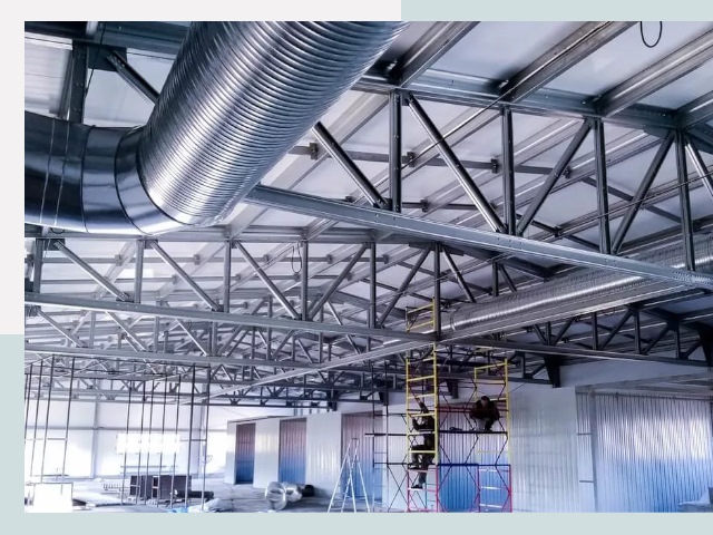 Эффективная вентиляция ангаров от 618 руб в Темрюк