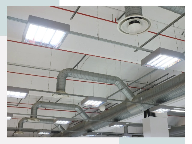 Вентиляция ангаров в Темрюке