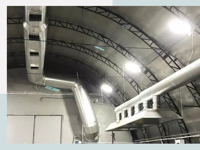 Инженерные системы ангаров от 618 руб. в Темрюк