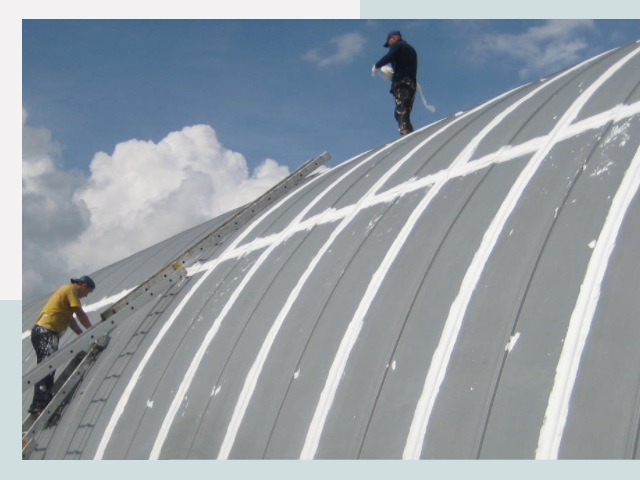 Ремонт ангаров в Темрюке от 618 руб. за м2