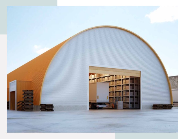 Проектирование ангаров в Темрюке