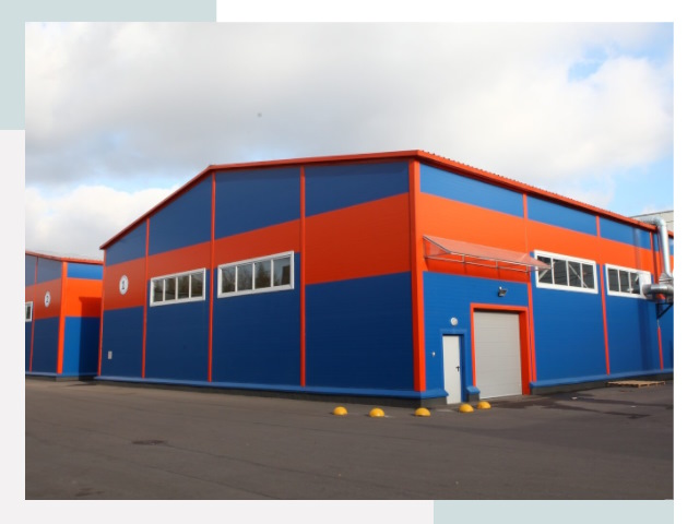 Быстровозводимые склады в Темрюке