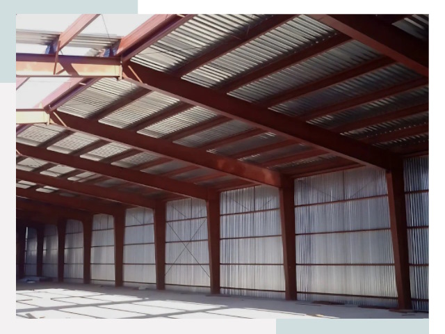 Металлические склады в Темрюке