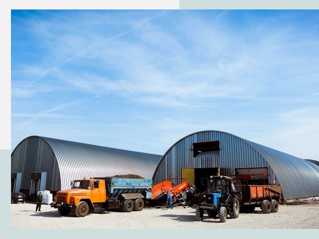 Ангары для спецтехники в Темрюке