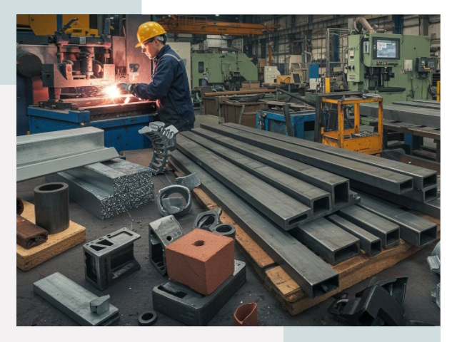 Металлообработка в Темрюке